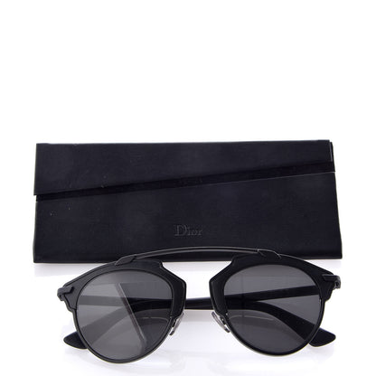 Christian Dior So Real Sunglasses Black 8 of 8