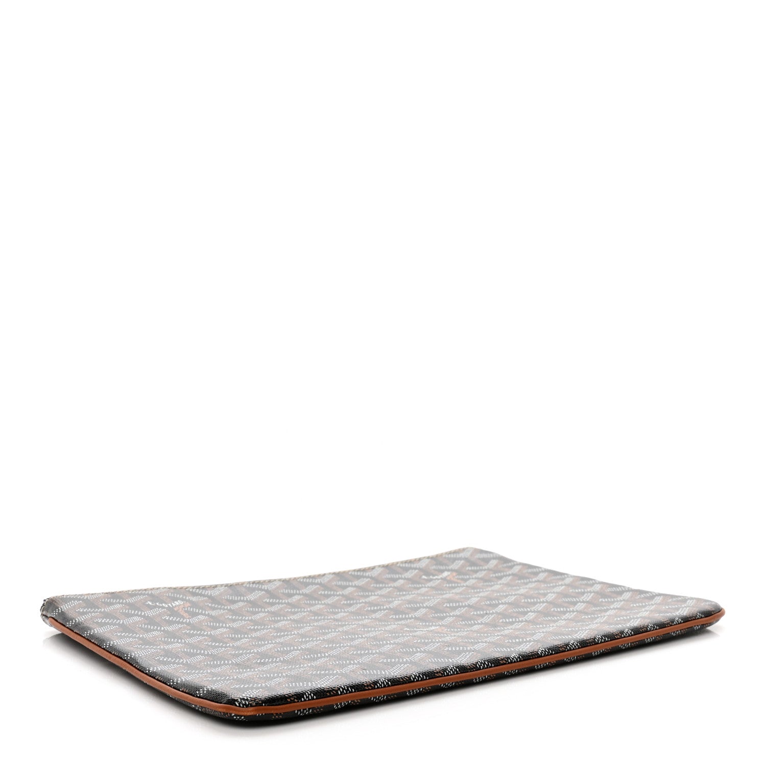 Goyard Goyardine Senat Pochette MM Black 4 of 7