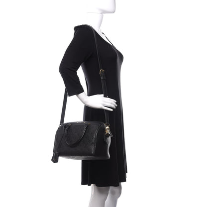 Louis Vuitton Empreinte Speedy Bandouliere 25 NM Black 2 of 12