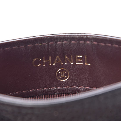 Chanel Caviar Quilted Card Holder Black 6 of 9