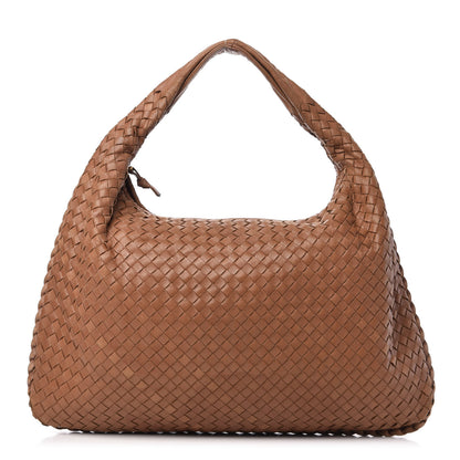 Bottega Veneta Nappa Intrecciato Large Veneta Hobo Noce 1 of 12