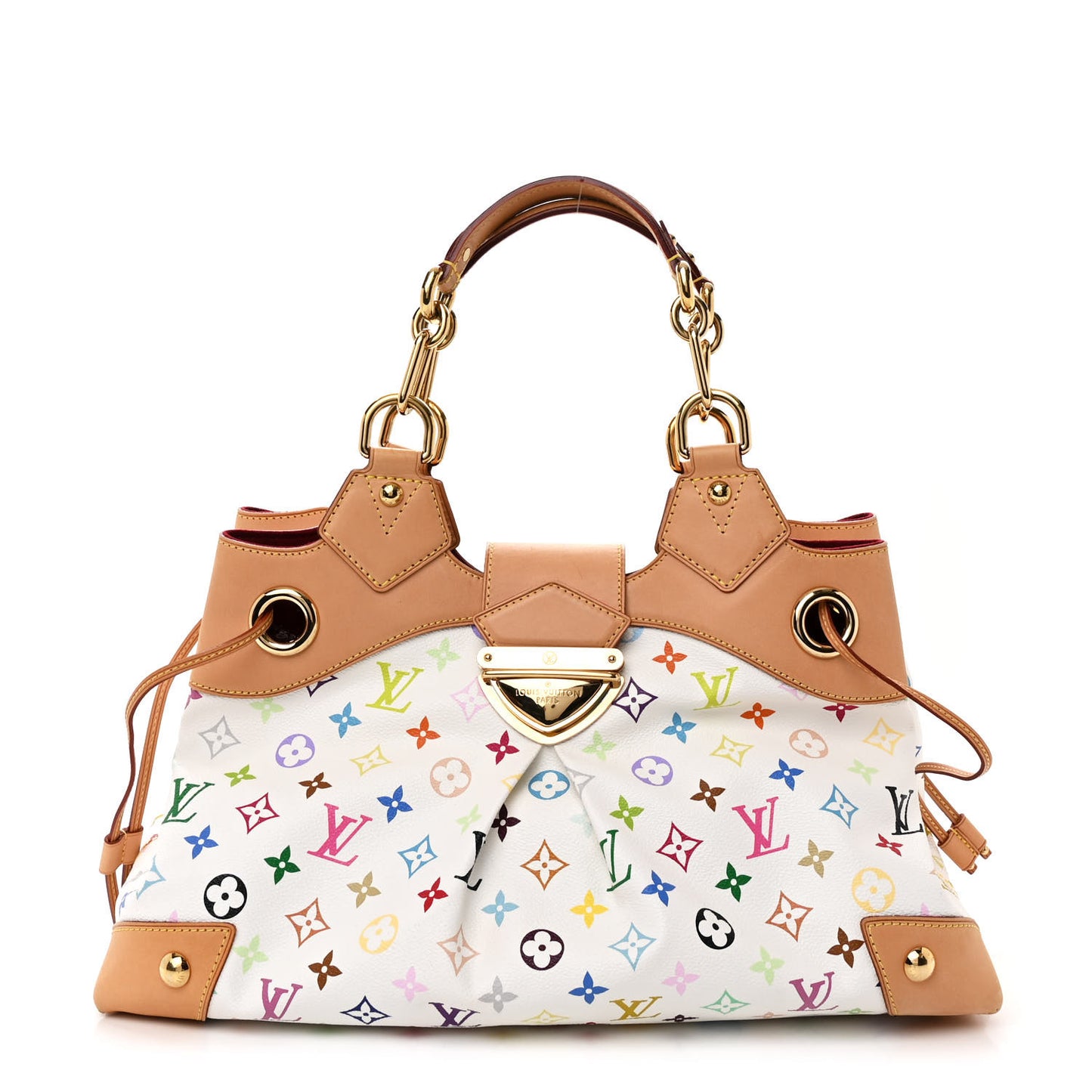 Monogram Multicolor Ursula White