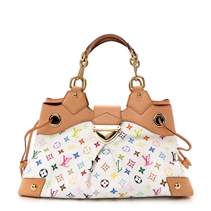 Louis Vuitton Monogram Multicolor Ursula White 1 of 13