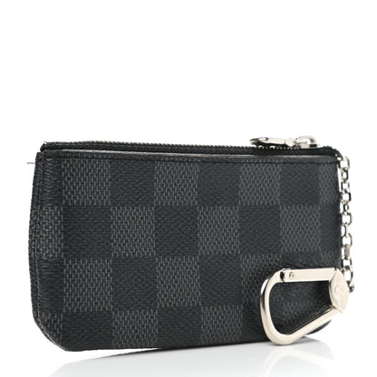 Louis Vuitton Damier Graphite Key Pouch 3 of 7
