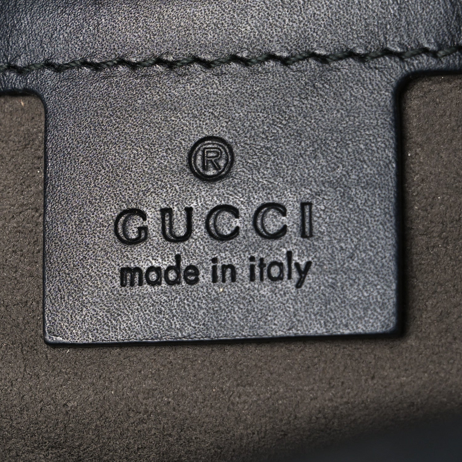Gucci GG Supreme Monogram Small Eden Day Backpack Black 6 of 11