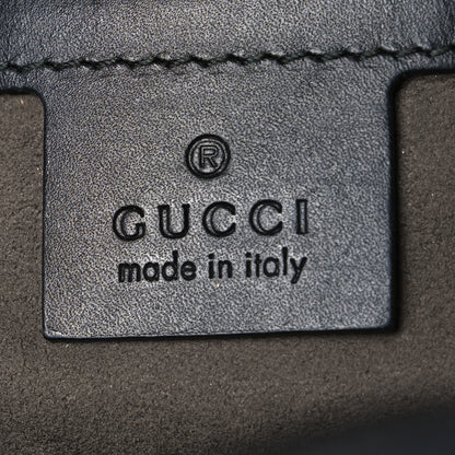 Gucci GG Supreme Monogram Small Eden Day Backpack Black 6 of 11