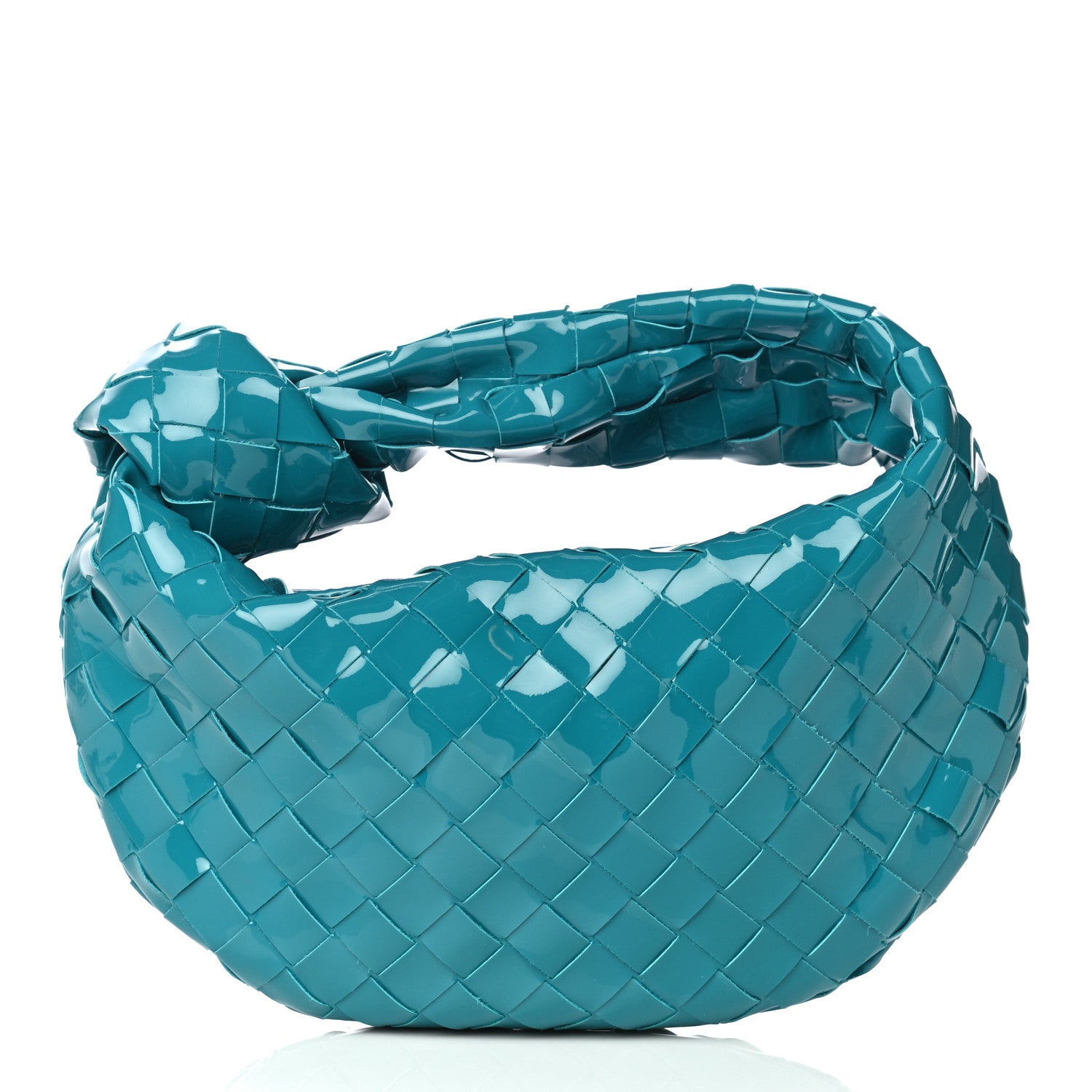 Bottega Veneta Patent Nappa Intrecciato Mini Jodie Blaster 1 of 12