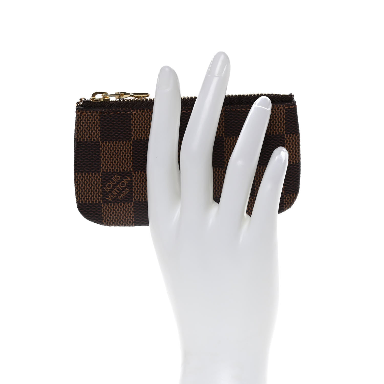 Louis Vuitton Damier Ebene Key Pouch 2 of 7