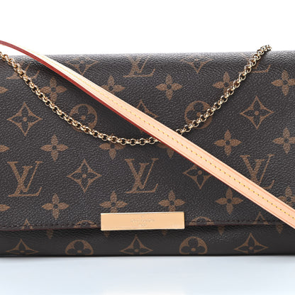 Louis Vuitton Monogram Favorite MM 9 of 12