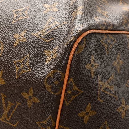 Louis Vuitton Monogram Keepall 55 8 of 10