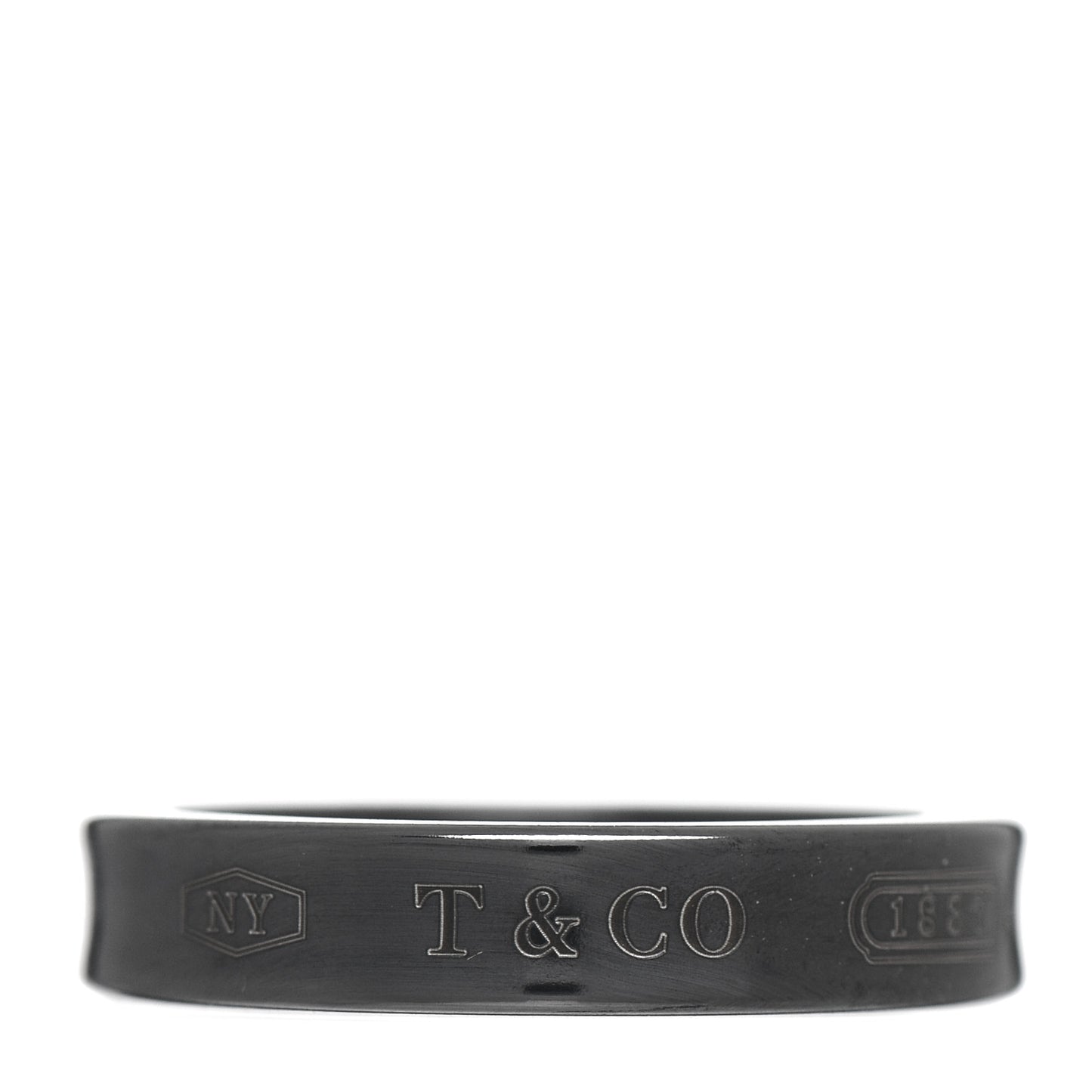 Titanium 4mm Narrow 1837 Ring 50 5.25