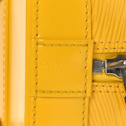 Louis Vuitton Epi Alma PM Citron 6 of 9