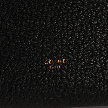 Celine Goatskin Smooth Calfskin Mini Belt Bag Dark Green 8 of 8