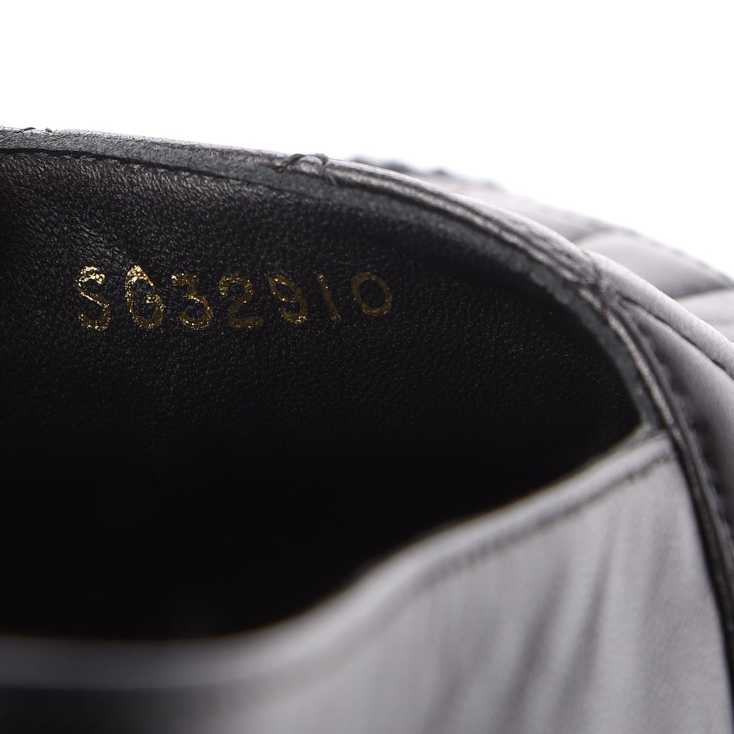 Lambskin Quilted CC Espadrilles 38 Black
