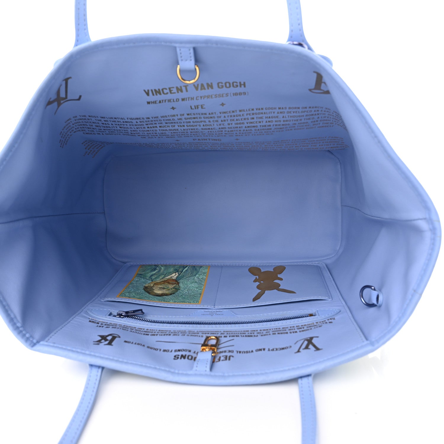 Louis Vuitton Masters Van Gogh Neverfull MM 5 of 11