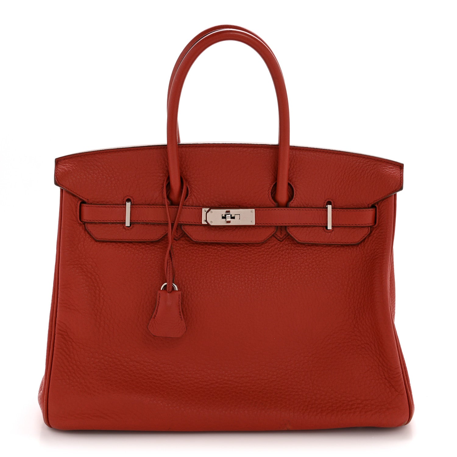 Hermes Togo Birkin 35 Rouge Venetian 1 of 14