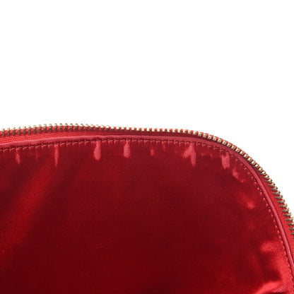 Prada Saffiano Frame Bowler Red 9 of 14
