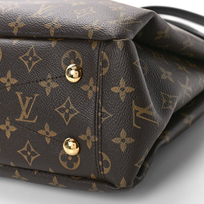 Louis Vuitton Monogram Pallas Shopper Black 8 of 8