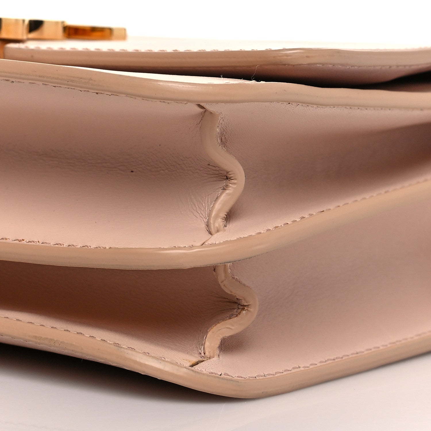 Burberry Calfskin Small TB Bag Rose Beige 10 of 11