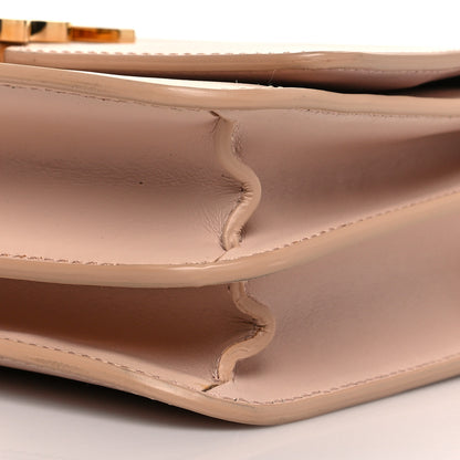 Burberry Calfskin Small TB Bag Rose Beige 10 of 11