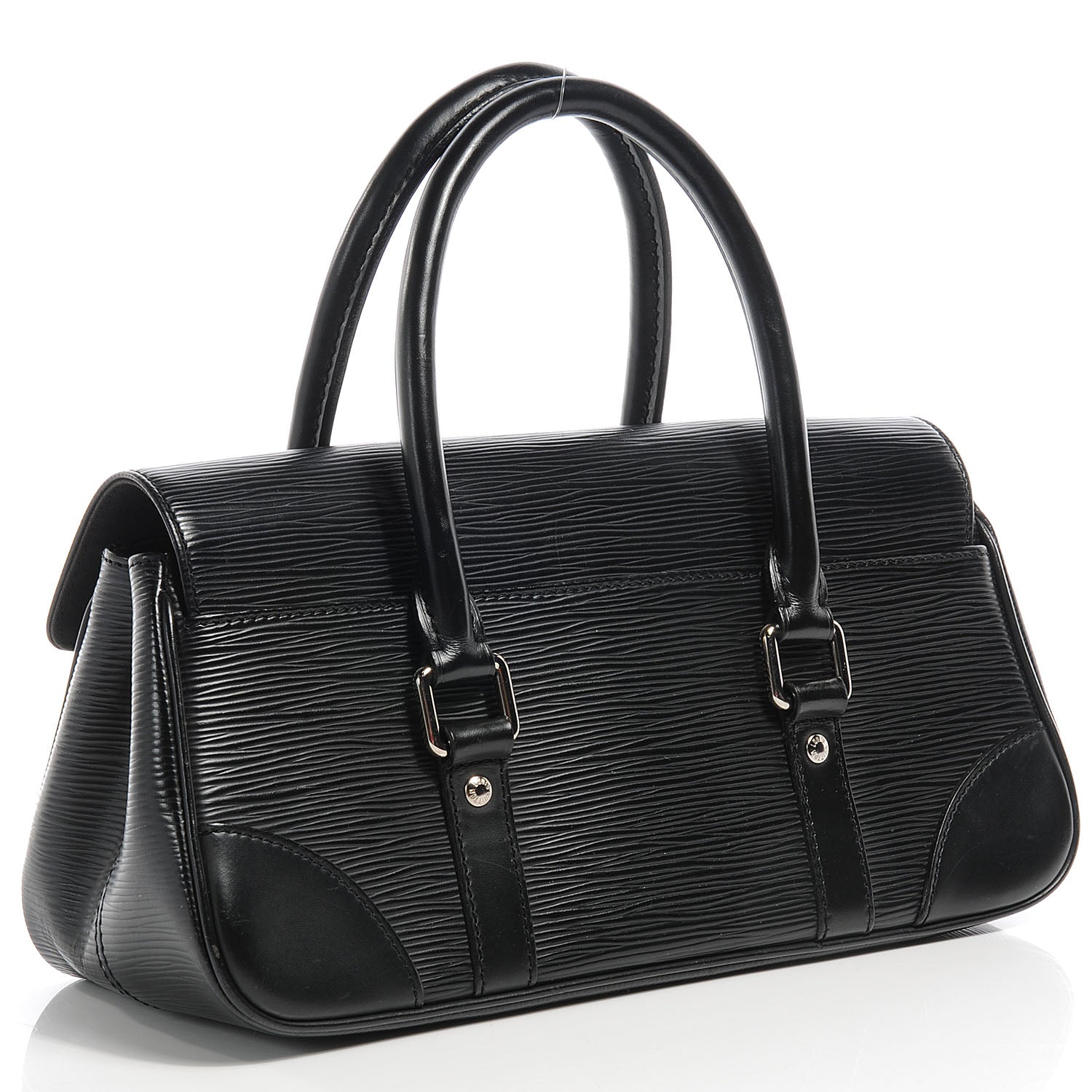 Louis Vuitton Epi Segur PM Black 3 of 7