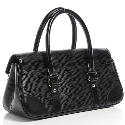 Louis Vuitton Epi Segur PM Black 3 of 7