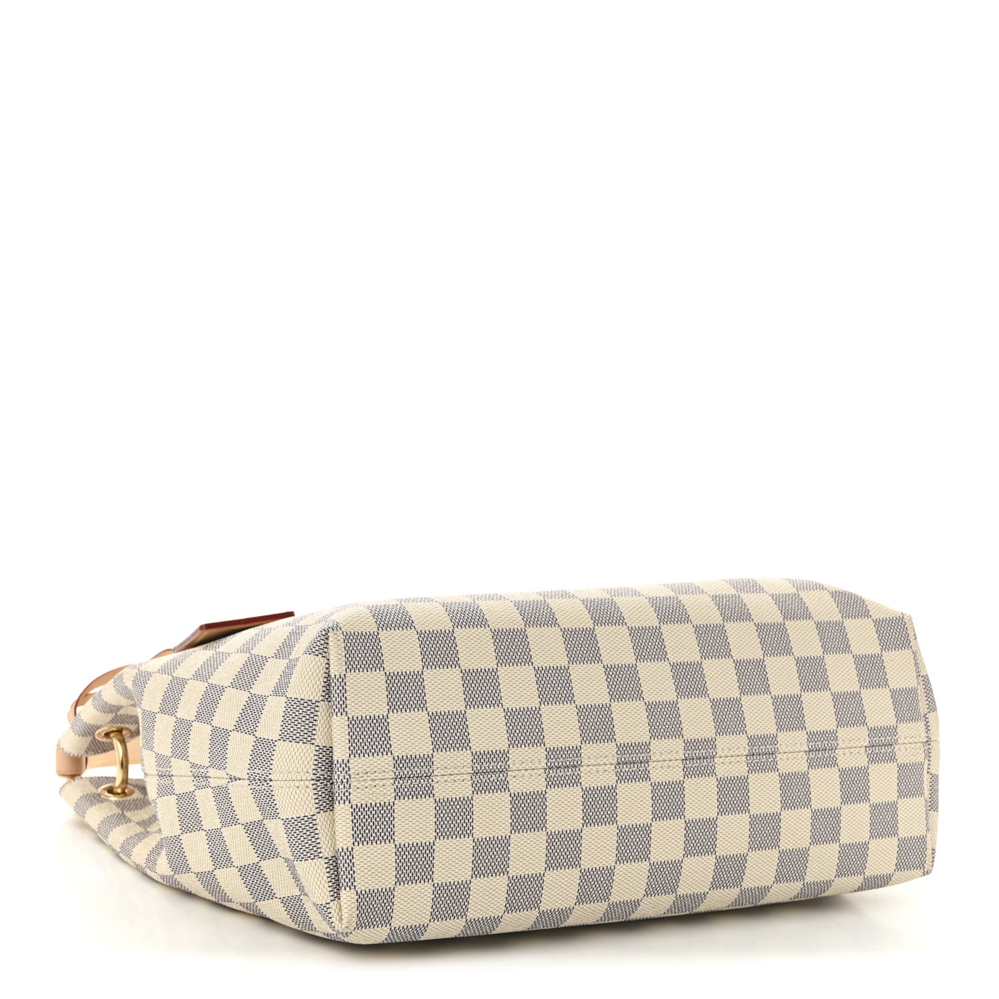 Damier Azur Graceful PM Rose Ballerine