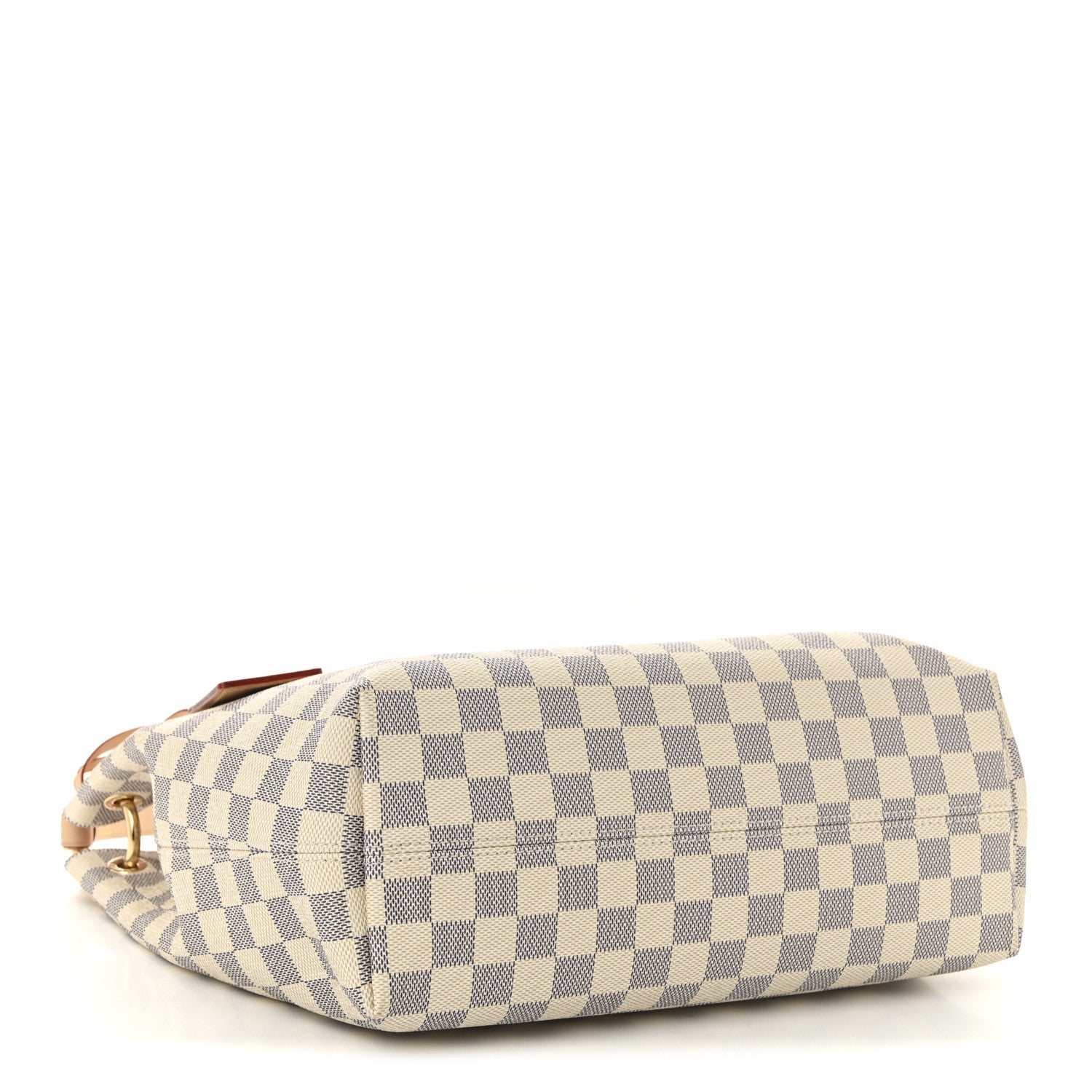 Louis Vuitton Damier Azur Graceful PM Rose Ballerine 4 of 9