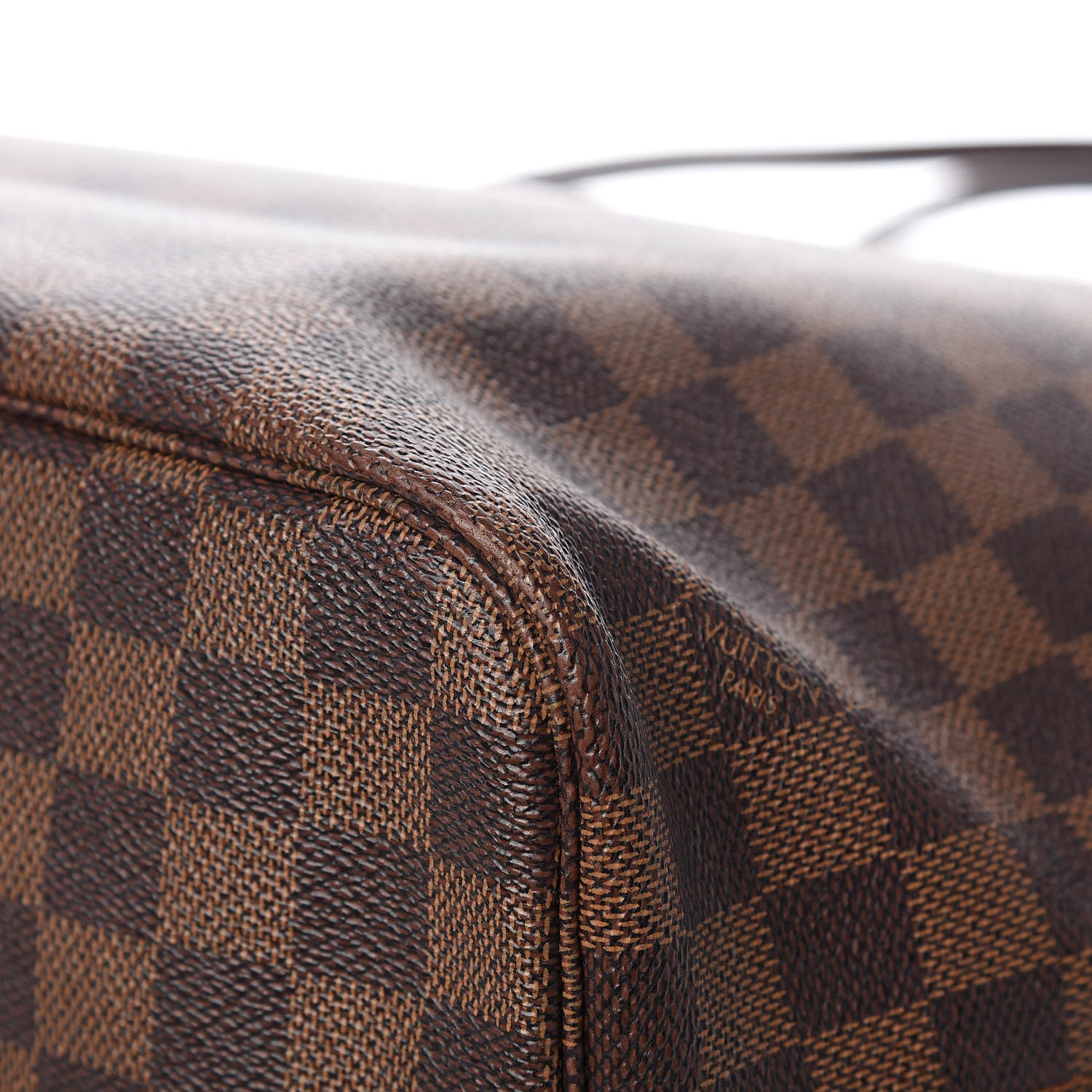 Louis Vuitton Damier Ebene Neverfull MM 11 of 14
