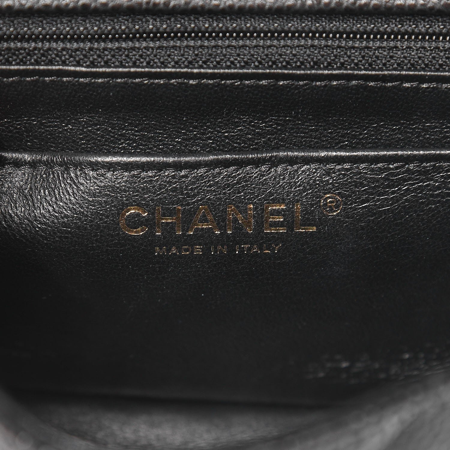Chanel Caviar Quilted Mini Square Flap Black 6 of 8