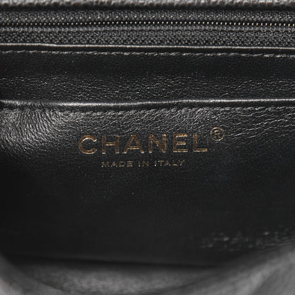 Chanel Caviar Quilted Mini Square Flap Black 6 of 8