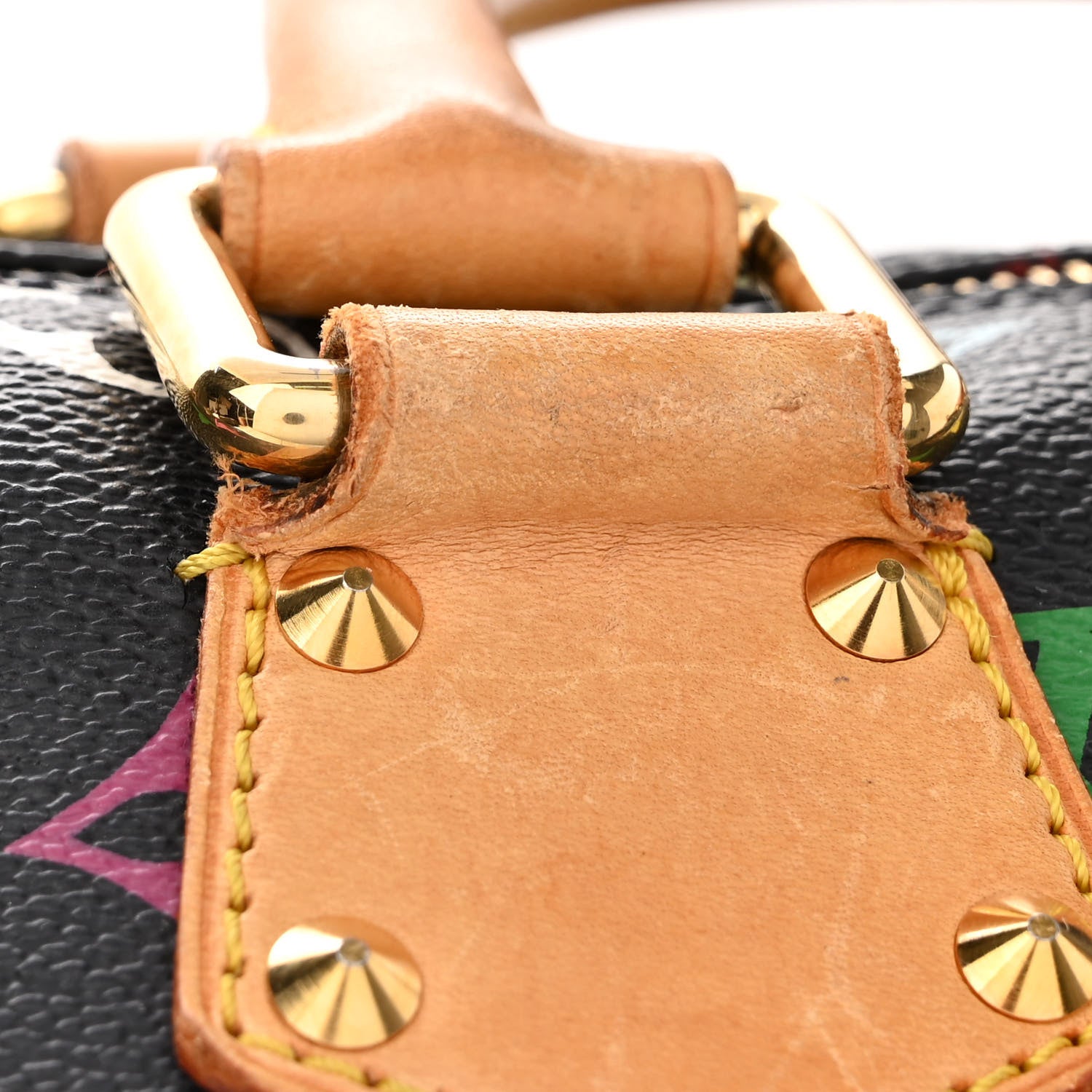 Louis Vuitton Monogram Multicolor Speedy 30 Black 19 of 19