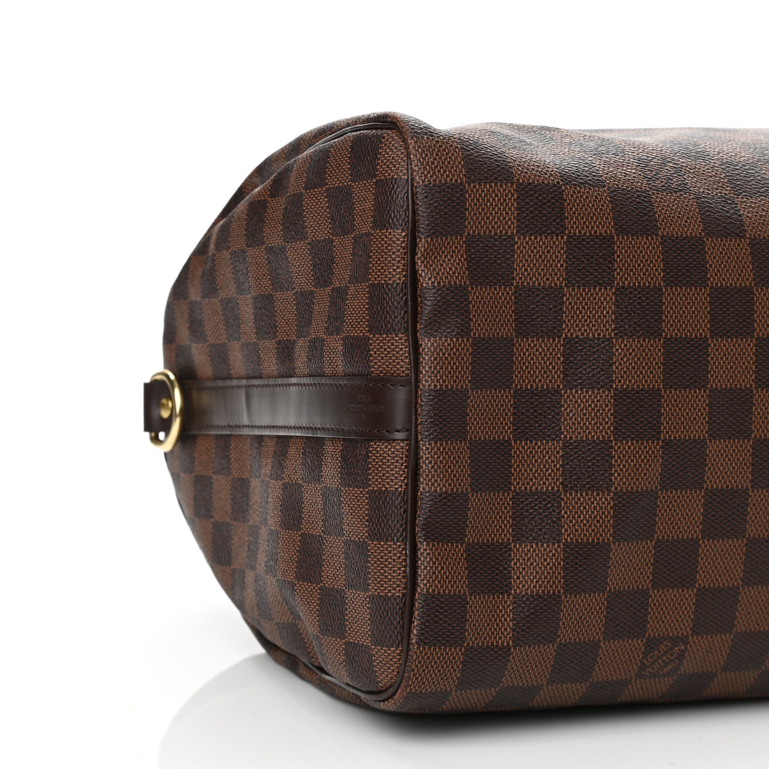 Louis Vuitton Damier Ebene Speedy Bandouliere 35 9 of 10