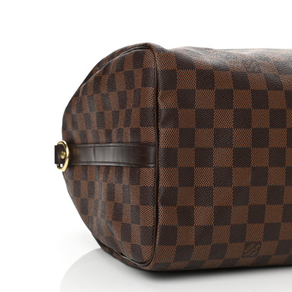 Louis Vuitton Damier Ebene Speedy Bandouliere 35 9 of 10