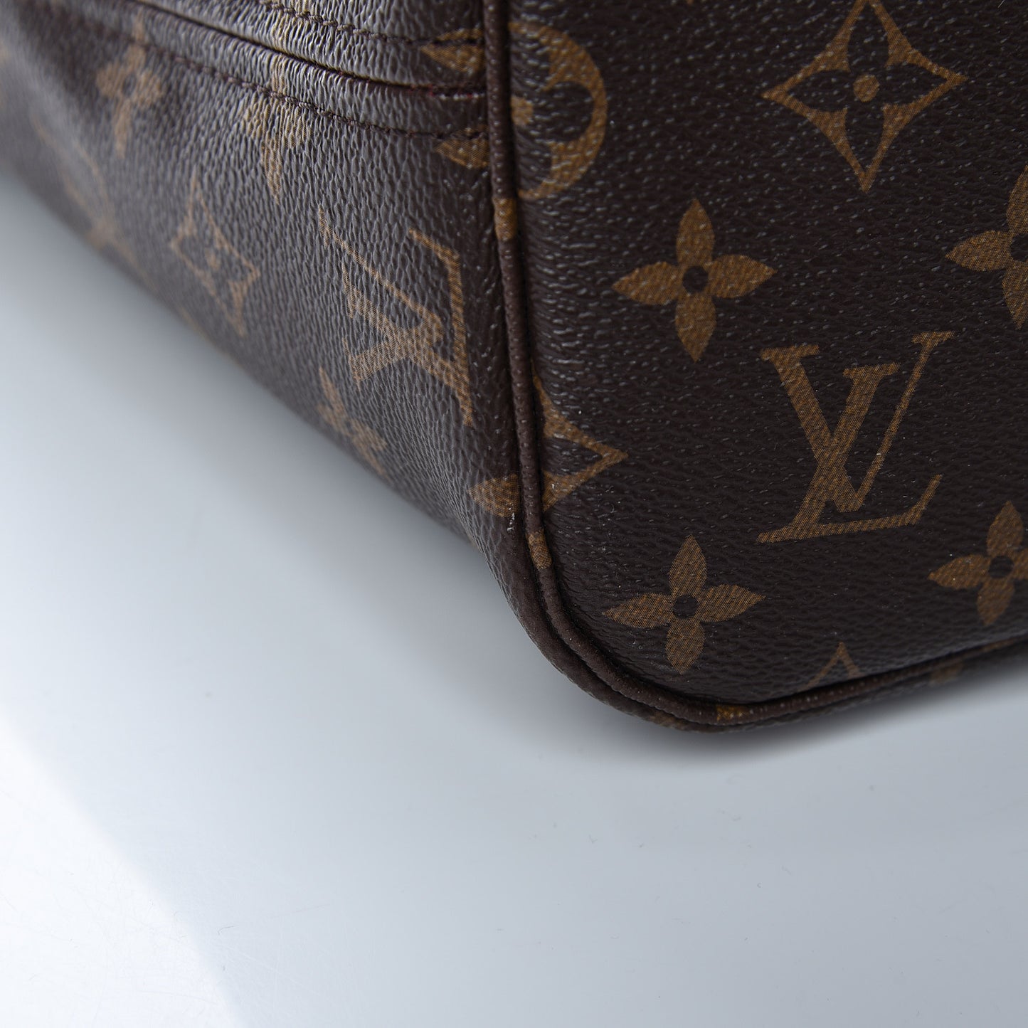 Monogram Neo Neverfull MM Cherry