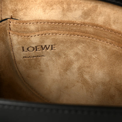 Loewe Calfskin Jacquard Mini Gate Dual Bag Black 6 of 10