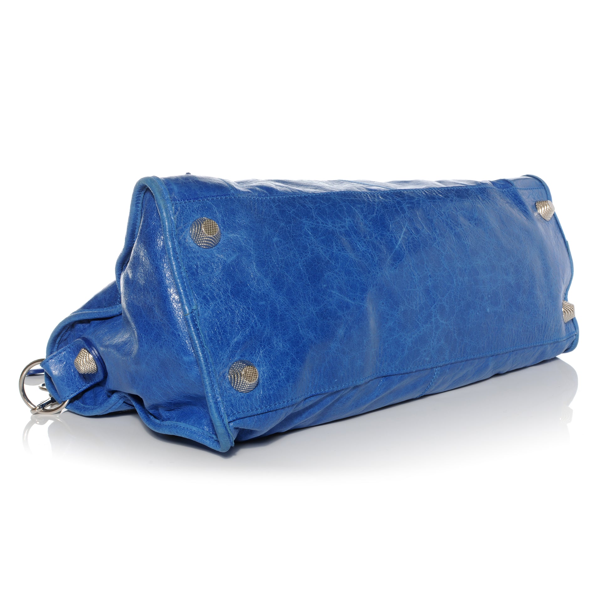 Balenciaga Agneau Giant 21 Silver Hardware Part Time Electric Bleu 4 of 10