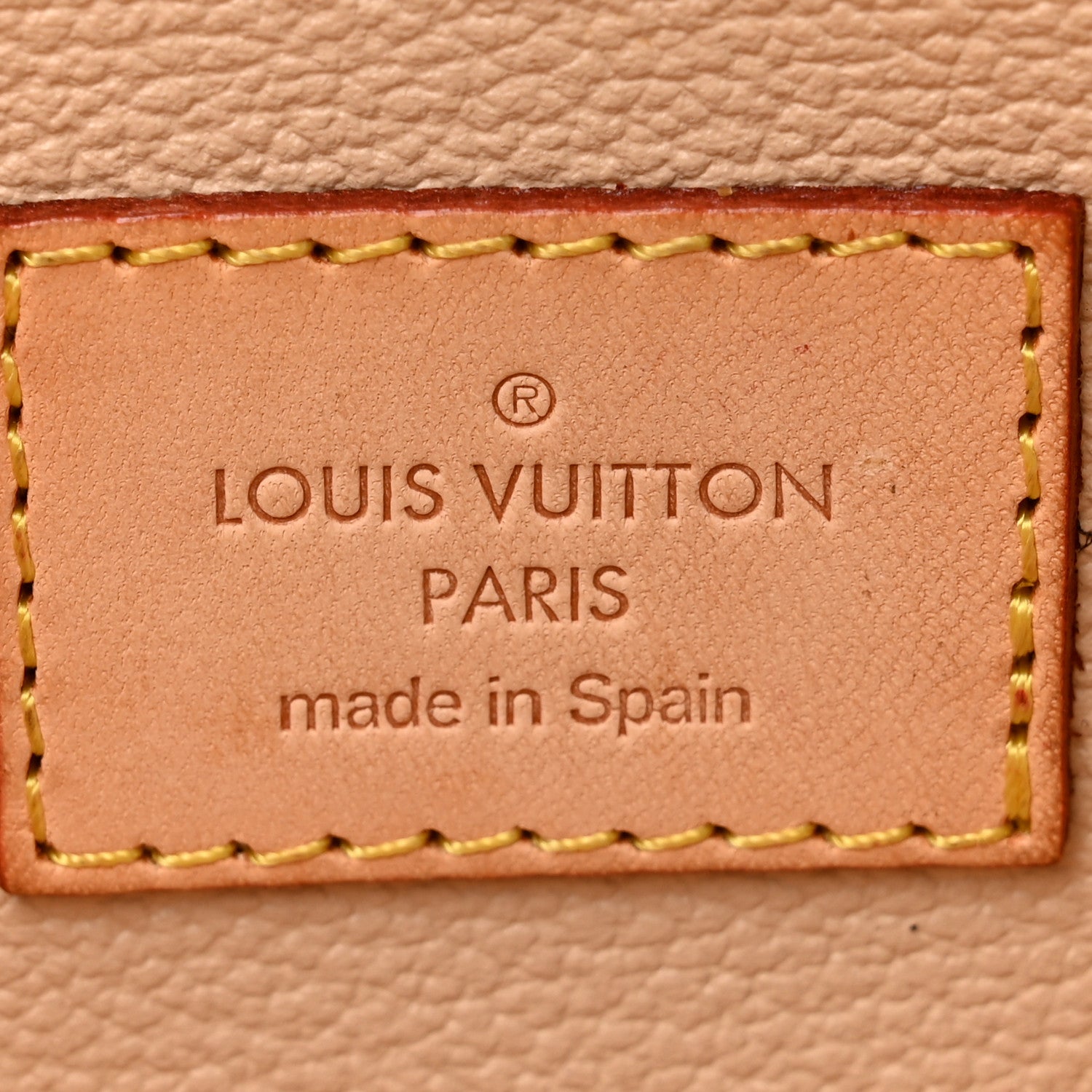 Louis Vuitton Monogram Cosmetic Pouch 6 of 9