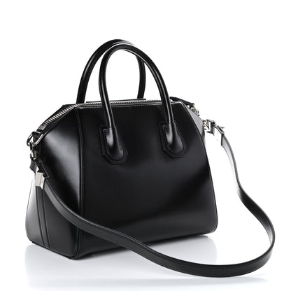 Givenchy Shiny Lord Calfskin Small Antigona Black 3 of 9