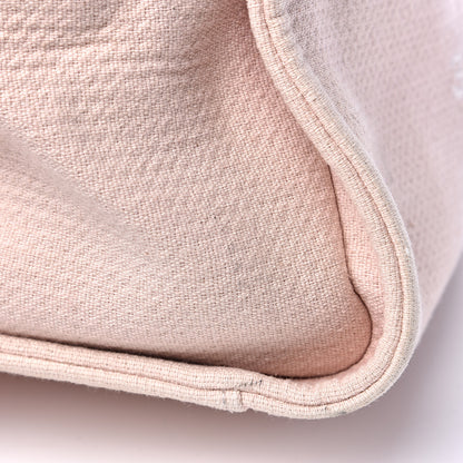 Chanel Canvas Medium Deauville Tote Pink 20 of 20