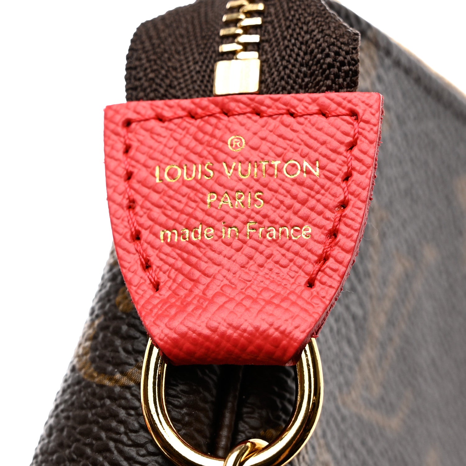 Louis Vuitton Monogram 2021 Christmas Animation London Mini Pochette Accessories Red 6 of 9