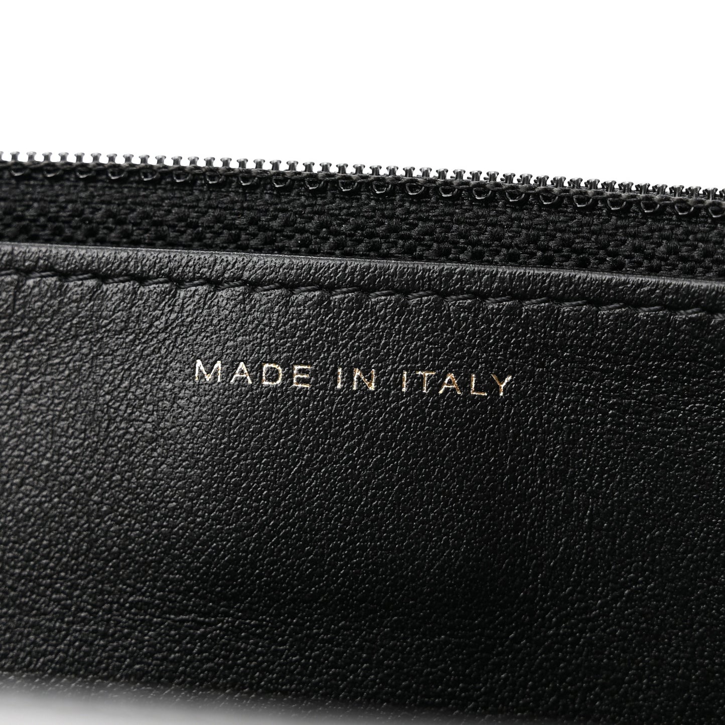 Caviar Quilted Boy Wallet On Chain WOC Black