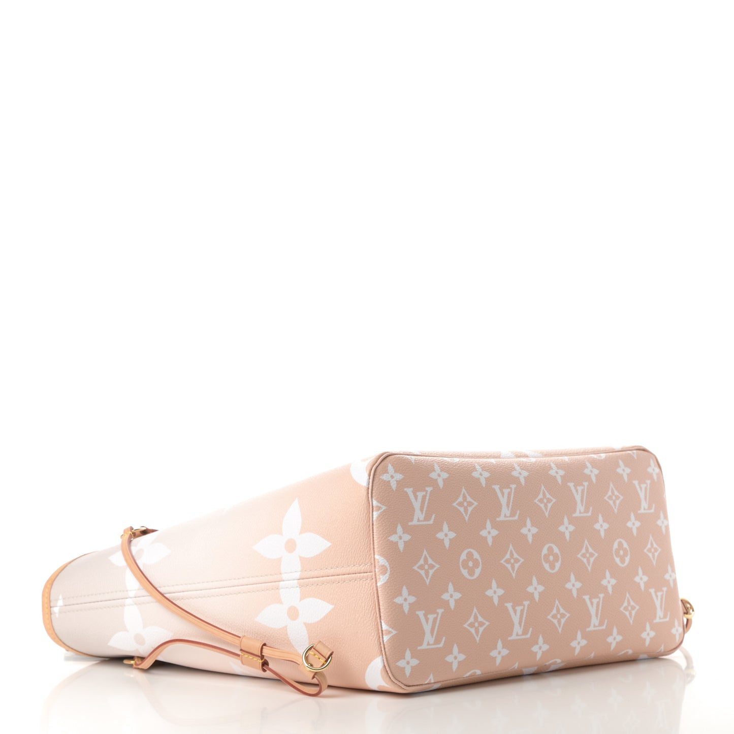 Monogram Giant By The Pool Neverfull MM Brume