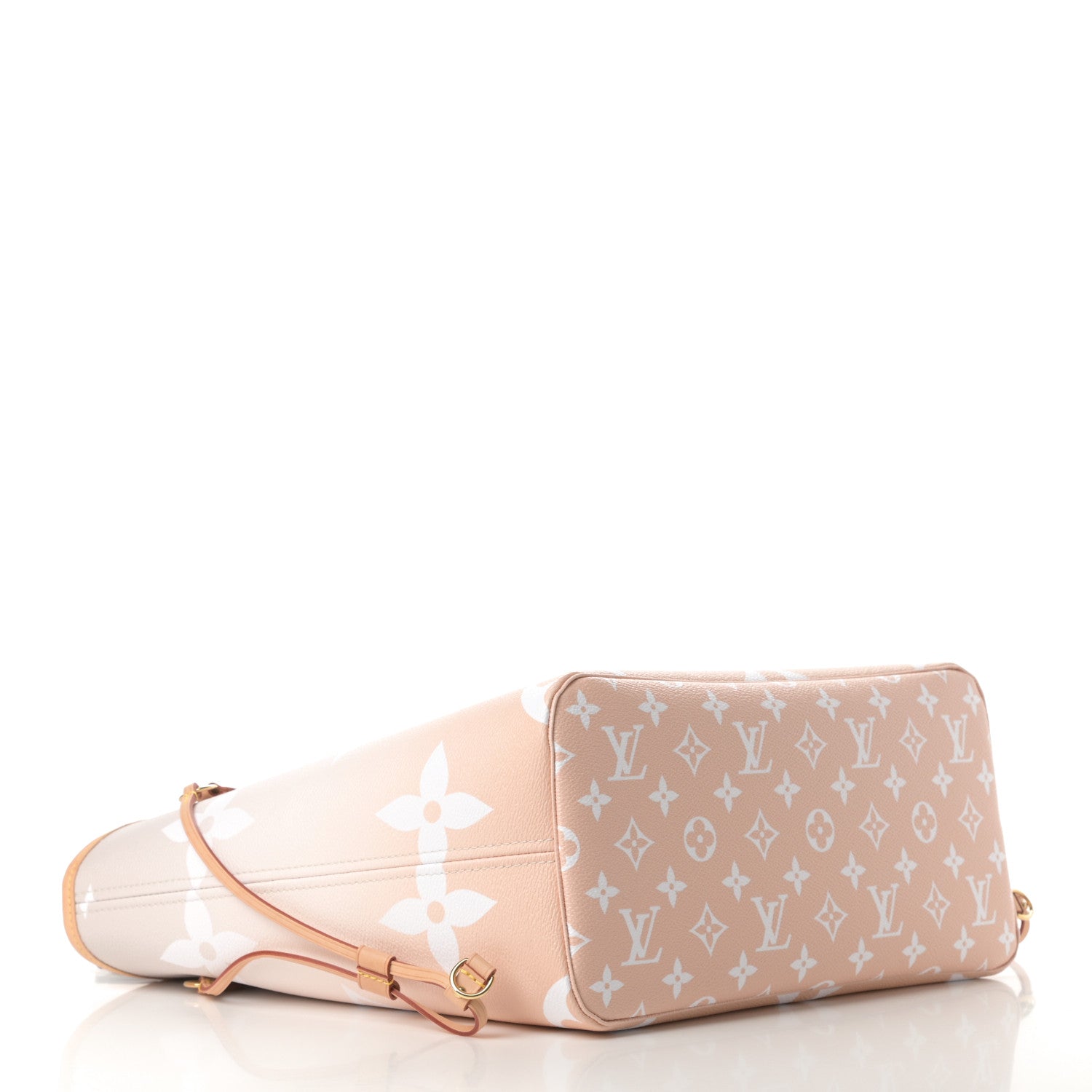 Louis Vuitton Monogram Giant By The Pool Neverfull MM Brume 5 of 11