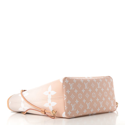 Louis Vuitton Monogram Giant By The Pool Neverfull MM Brume 5 of 11