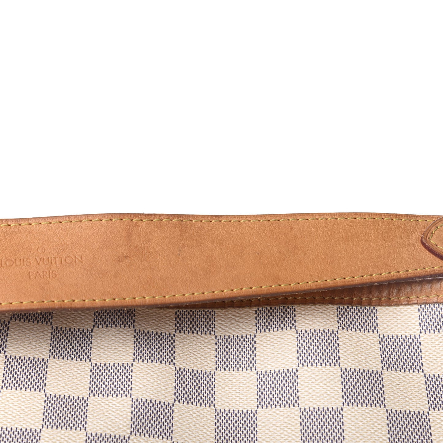 Damier Azur Delightful MM Rose Ballerine