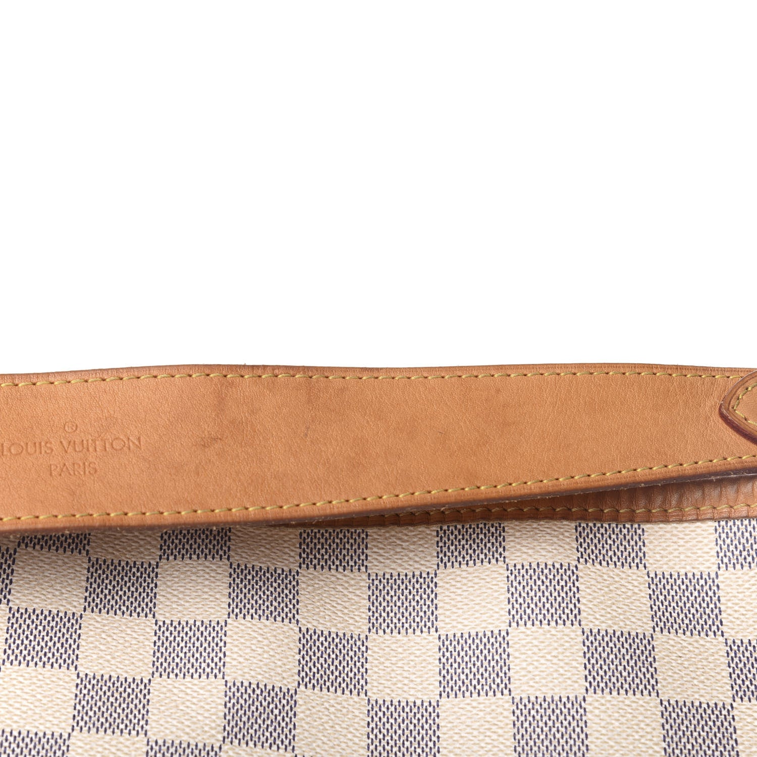 Louis Vuitton Damier Azur Delightful MM Rose Ballerine 15 of 15