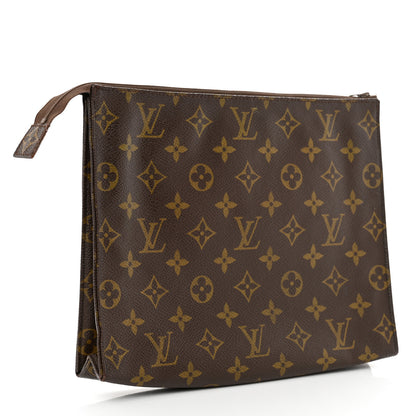 Louis Vuitton Monogram Saks Toiletry Pouch 26 3 of 11