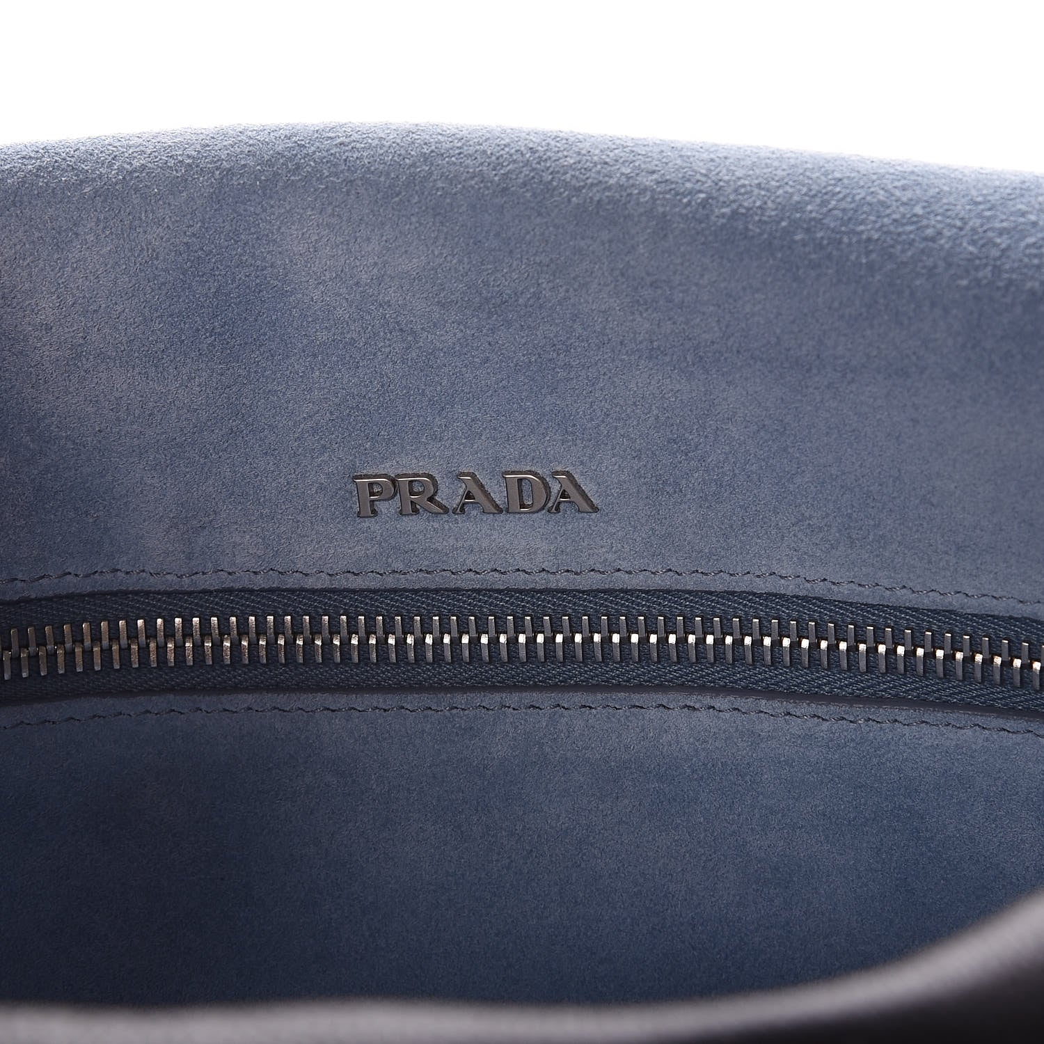 Prada Glace Calf Etiquette Flap Black Astrale 7 of 10