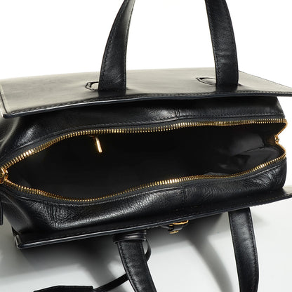 Alexander Wang Calfskin Pelican Satchel Black 5 of 10